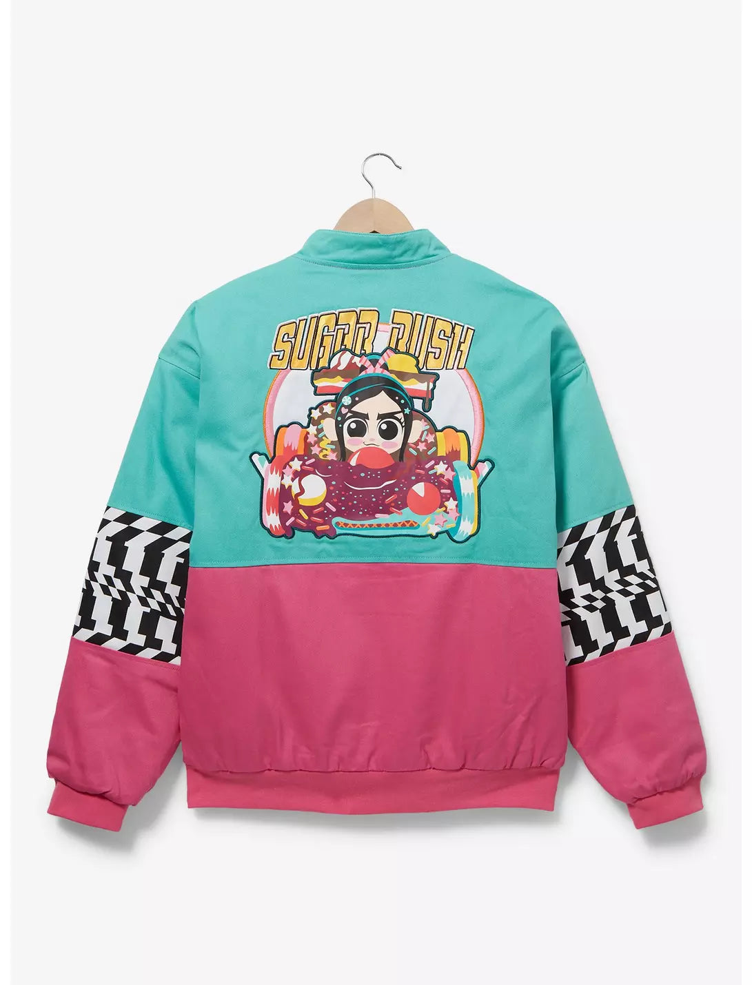Vanellope Von Schweetz Racing Jacket