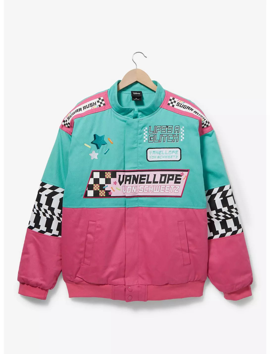Vanellope Von Schweetz Racing Jacket