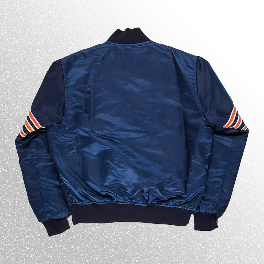 Chicago Bears NFL Starter Satin bomber Jacket