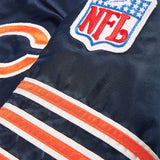 Chicago Bears NFL Starter Satin bomber Jacket