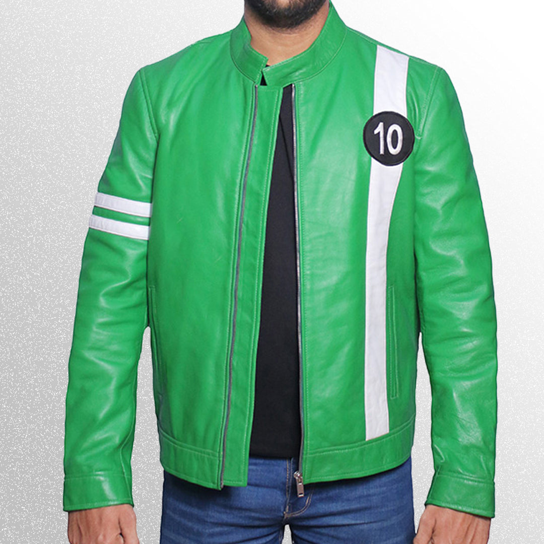 Ben ten alien force leather jacket