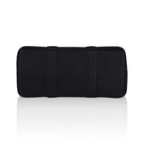 Black Garden Party Leather Bag