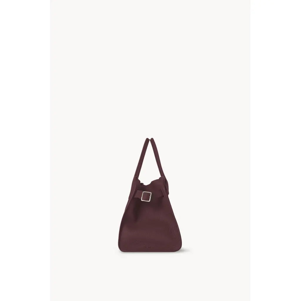 Leather Tote Premium Leather Burgundy Bag