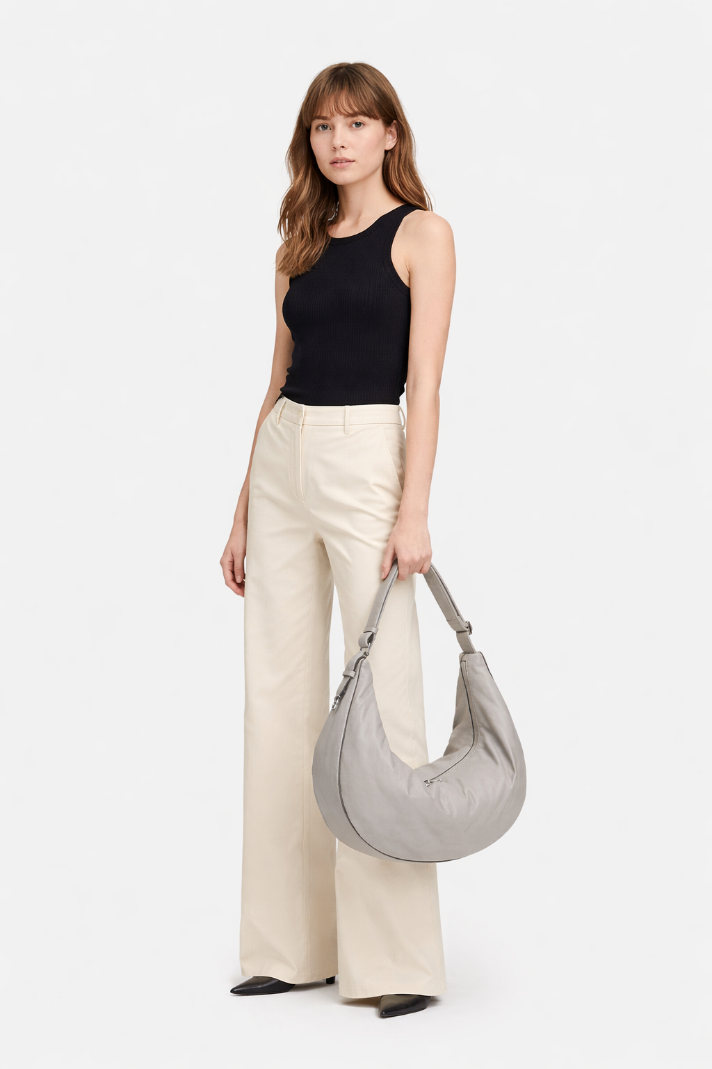 Hobo Leather Shoulder Bags for Women