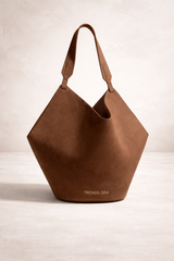 Medium Black Lotus Tote Bag