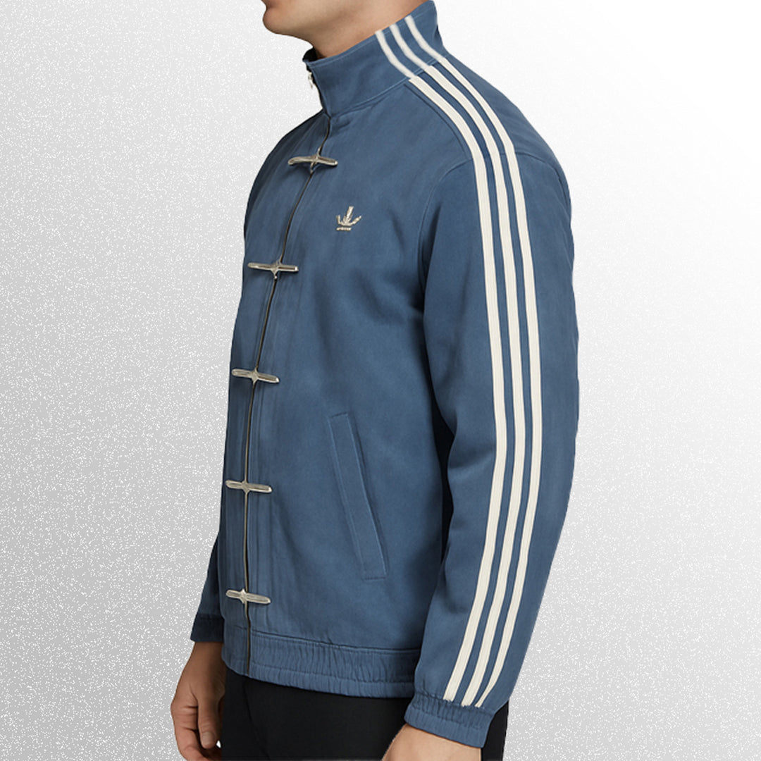 Chinese new year adidas jacket side view