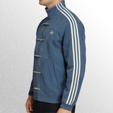 Chinese new year adidas jacket side view