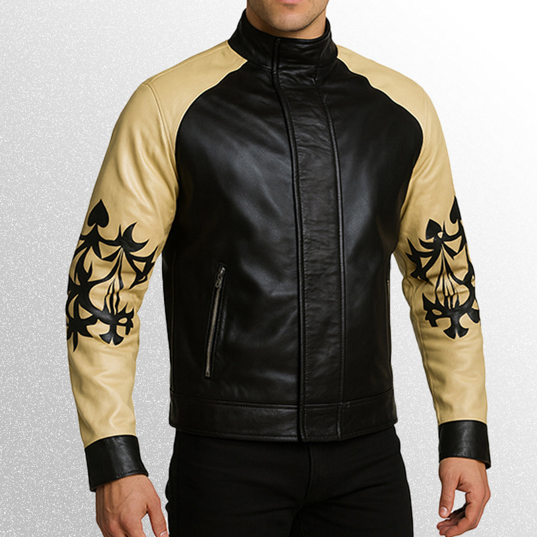 David hasselhoff kung fury cobra leather jacket