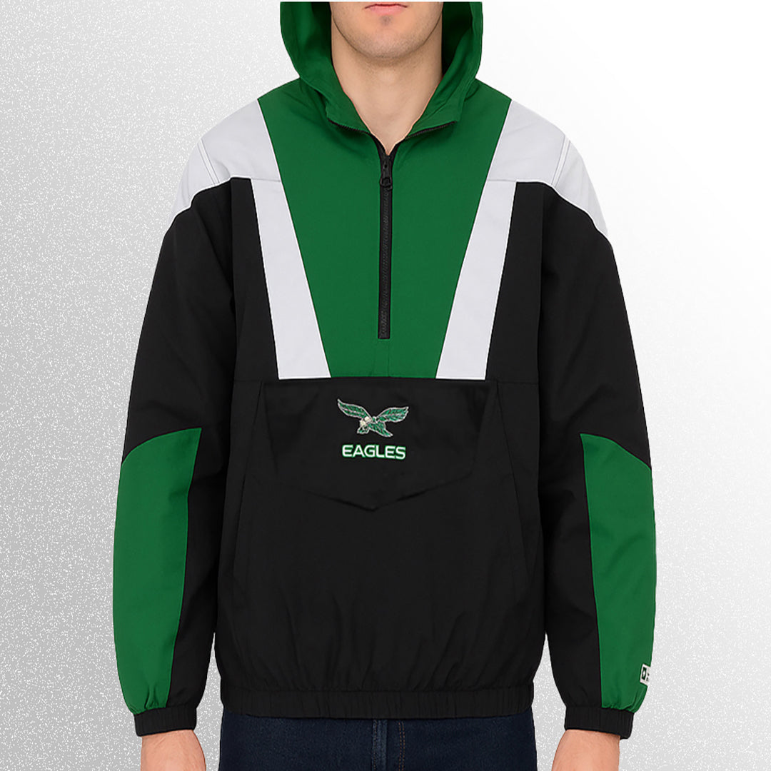 Philadelphia eagles starter pullover jacket