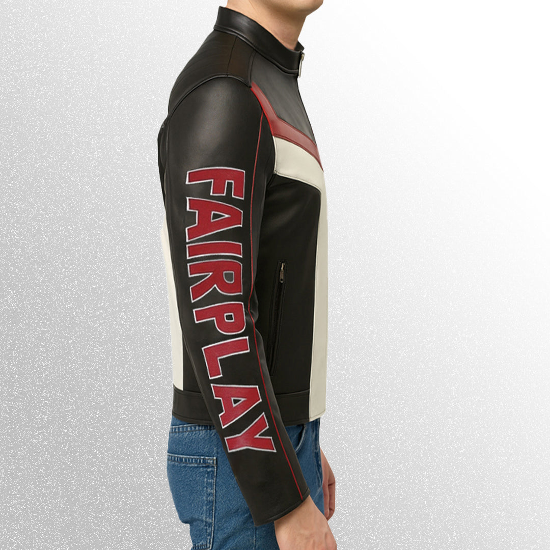 Superman Jacket side pose