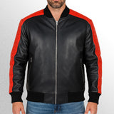 The fall guy miami vice stunt team leather jacket