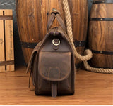 Men's Genuine Leather Briefcase Handbag
