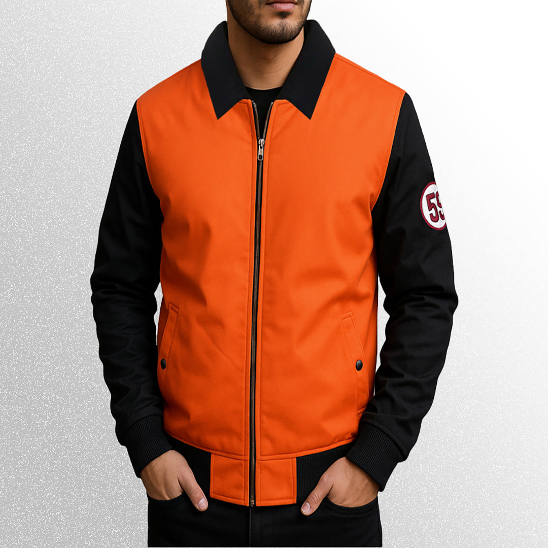 DBZ Goku 59 orange and black jacket