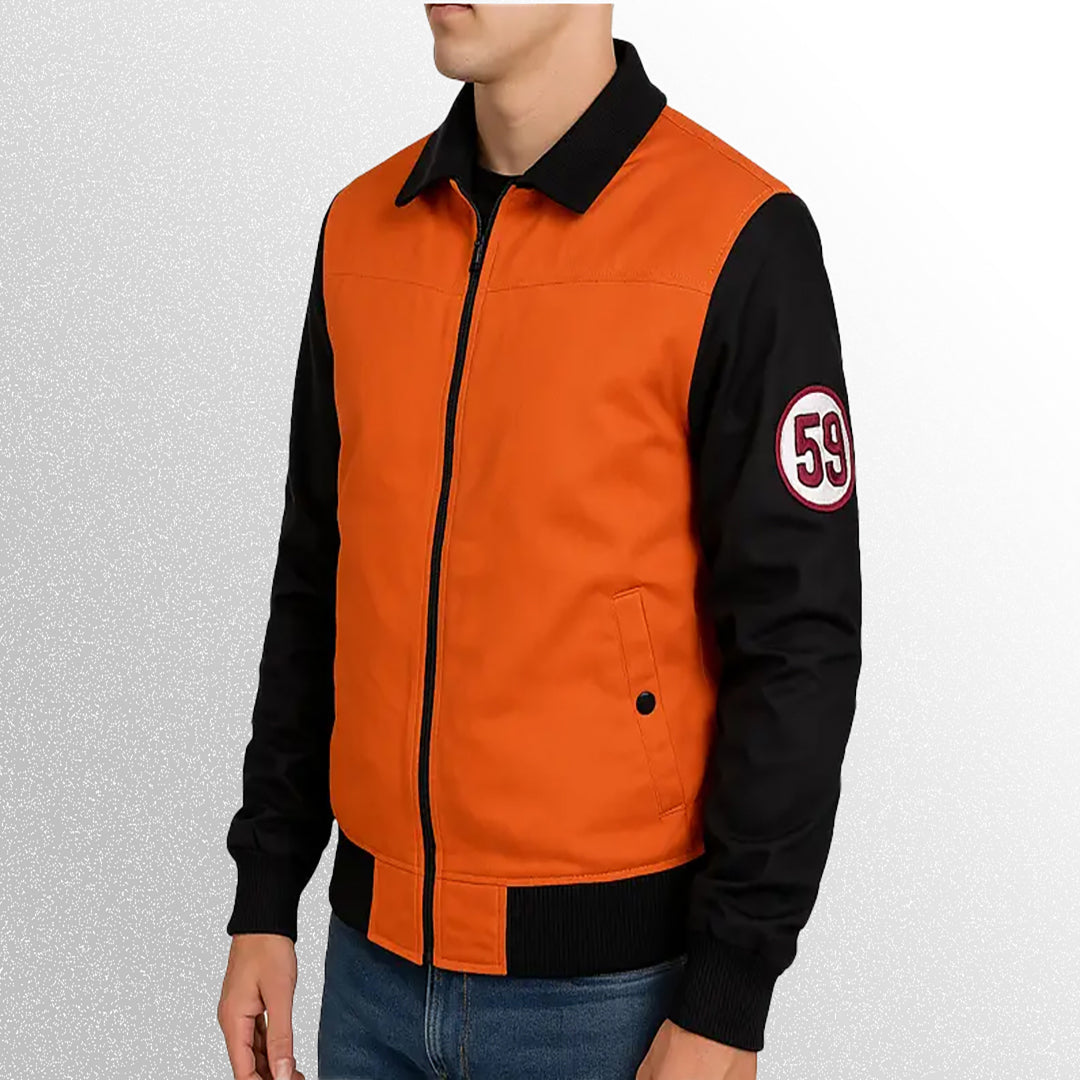 Goku 59 jacket side view