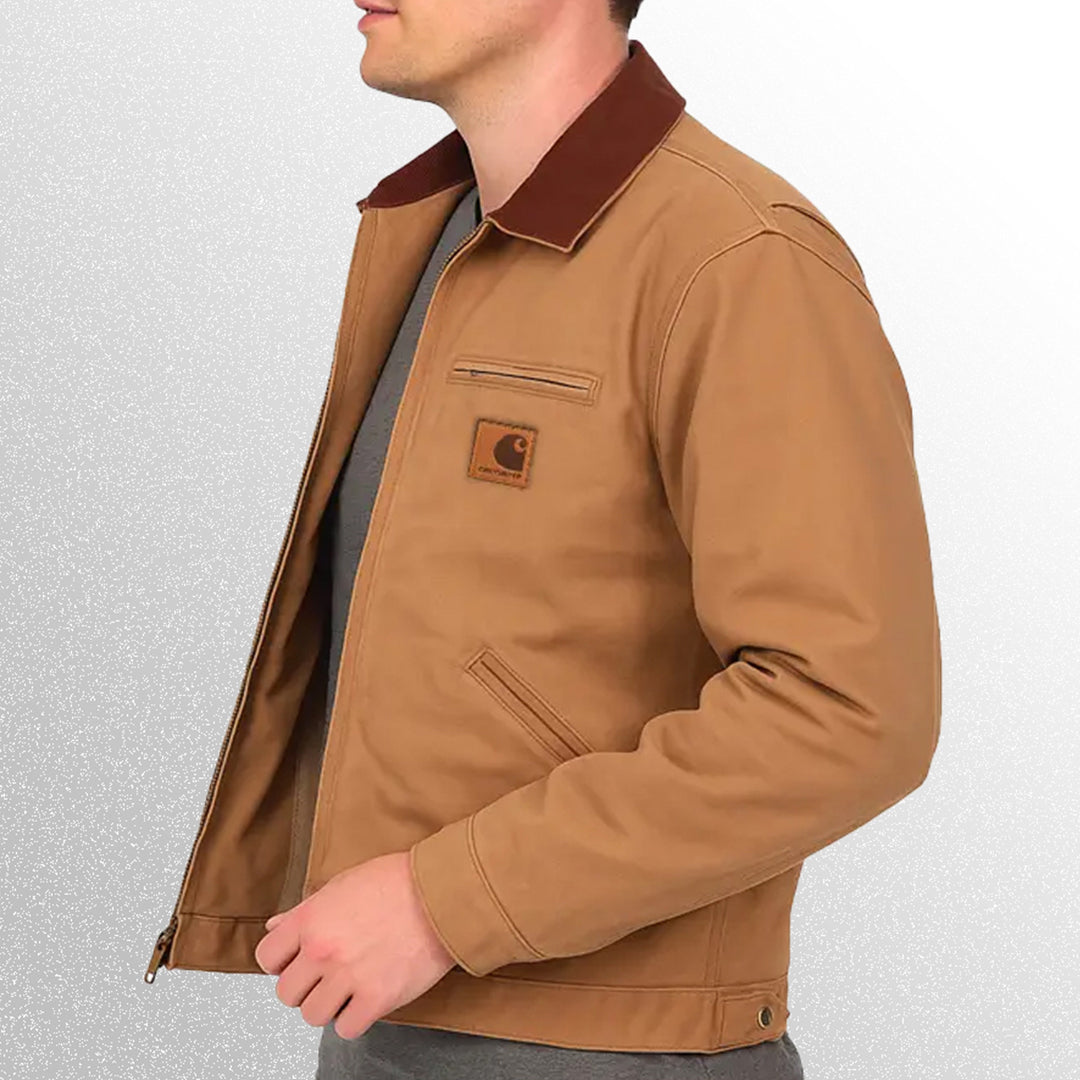 Interstellar cooper jacket side view