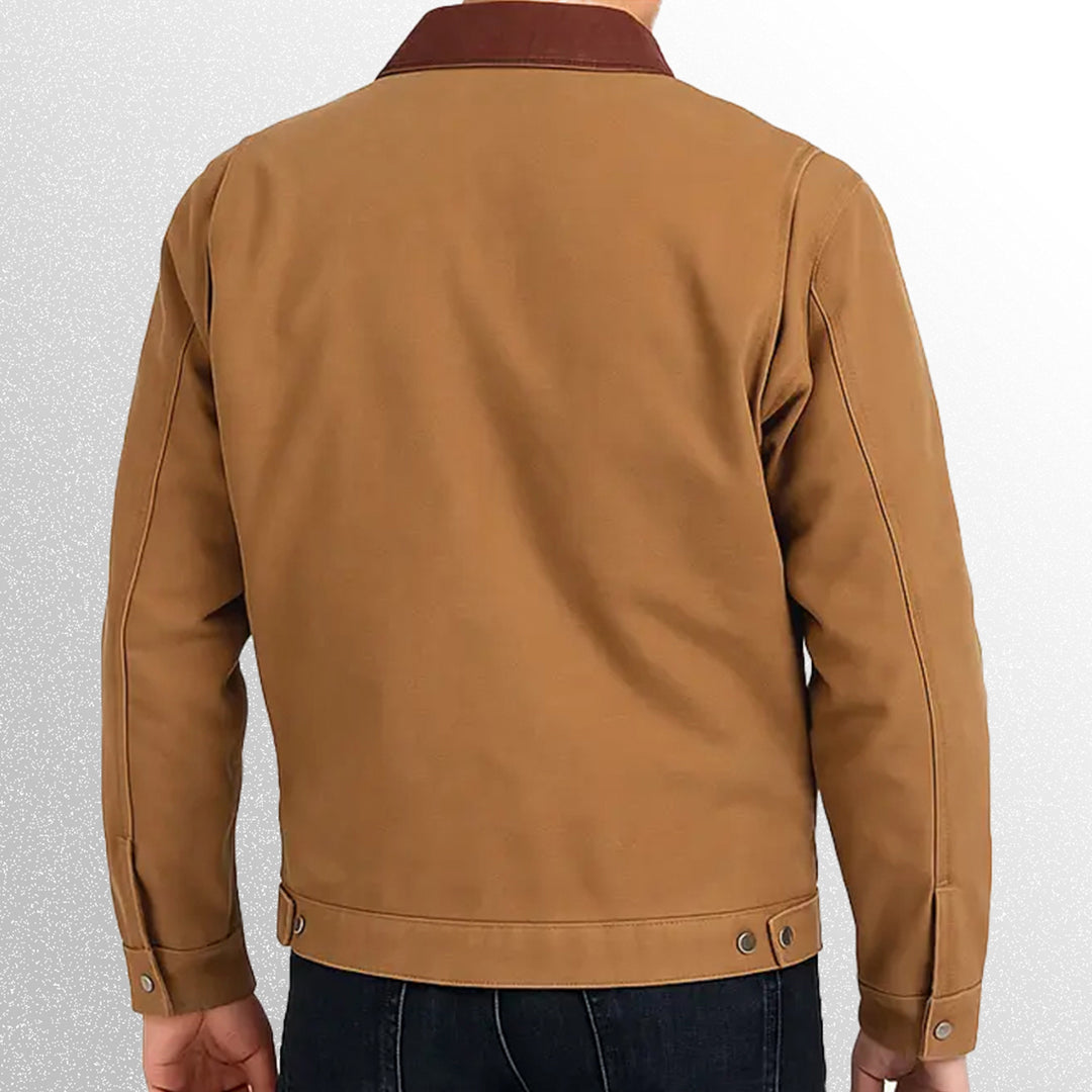 Matthew mcconaughey interstellar jacket back image