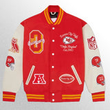 Kansas city chiefs varsity jacket