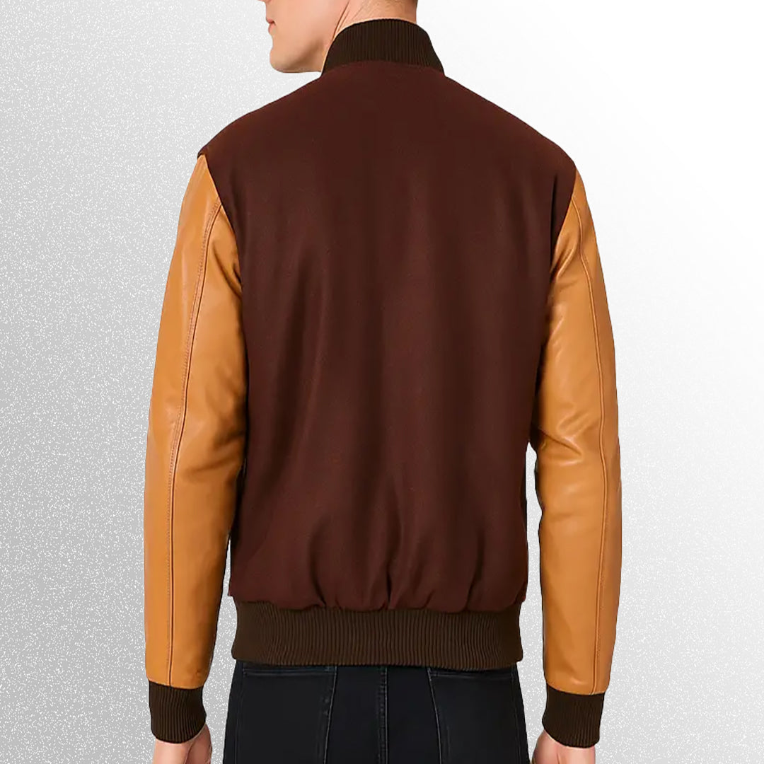 Richard hotline miami jacket back