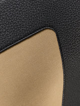 Medium Lotus Tote Leather Bag