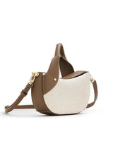 Premium Luxe Canvas Crossbody Bag