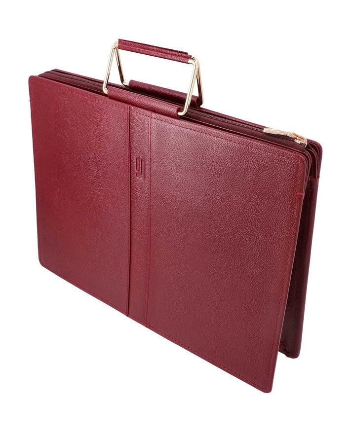 Broadway Document Leather Case