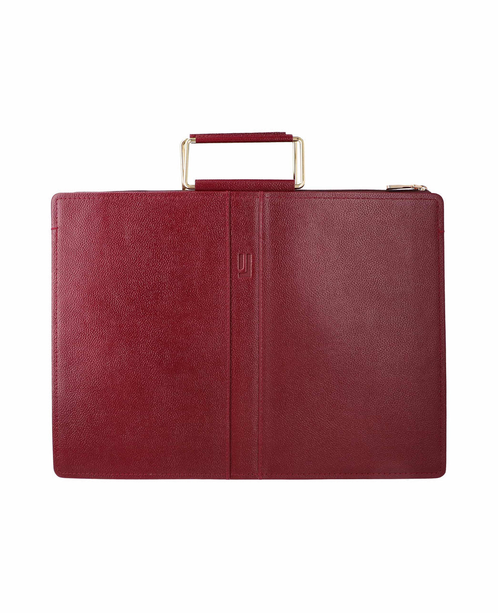 Broadway Document Leather Case