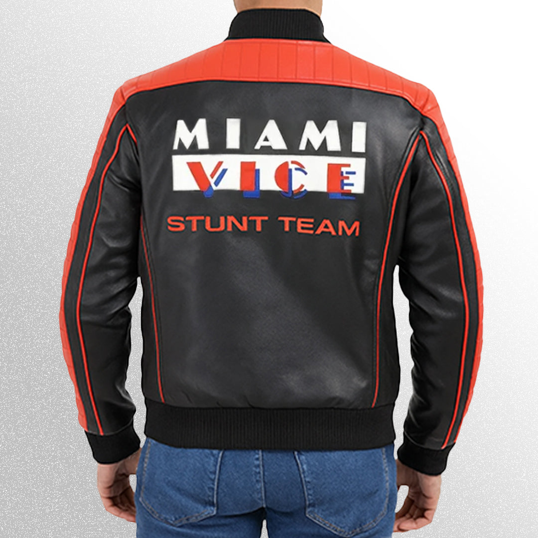 The fall guy miami vice jacket back image