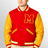 Michael jackson thriller M letterman jacket