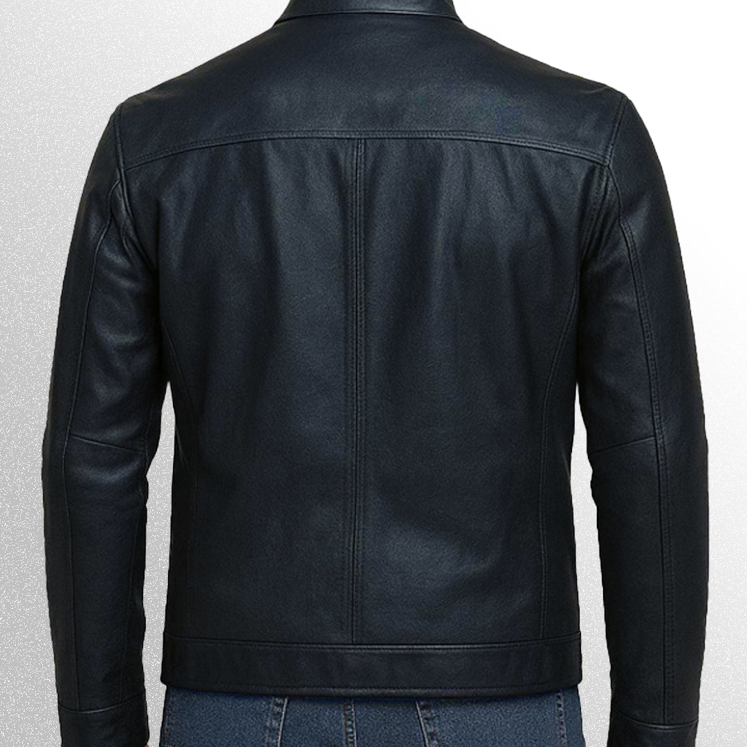 mission impossible fallout tom cruise leather jacket