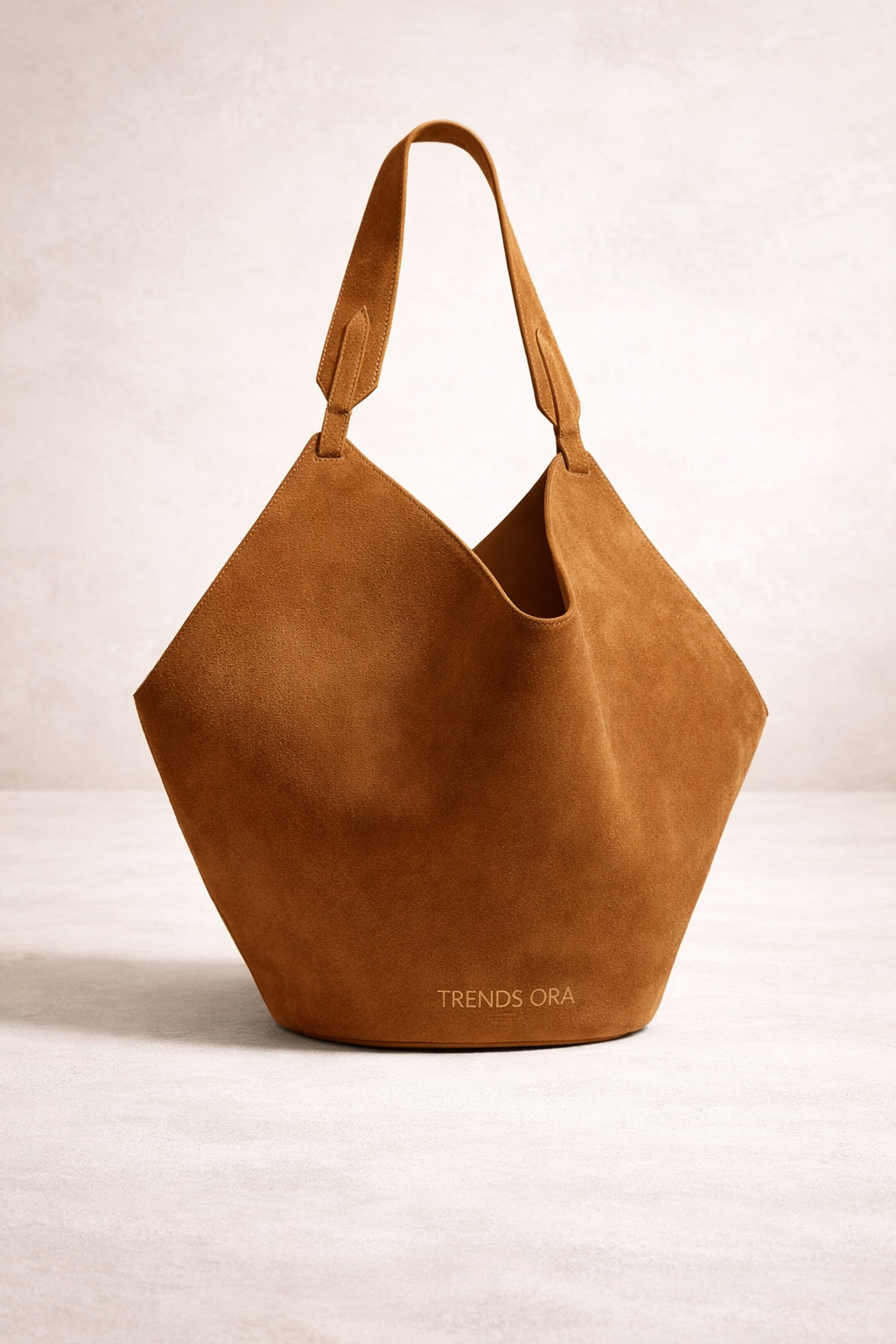 Medium Black Lotus Tote Bag