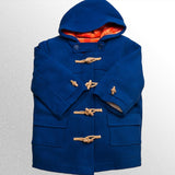 Paddington bear hooded blue coat