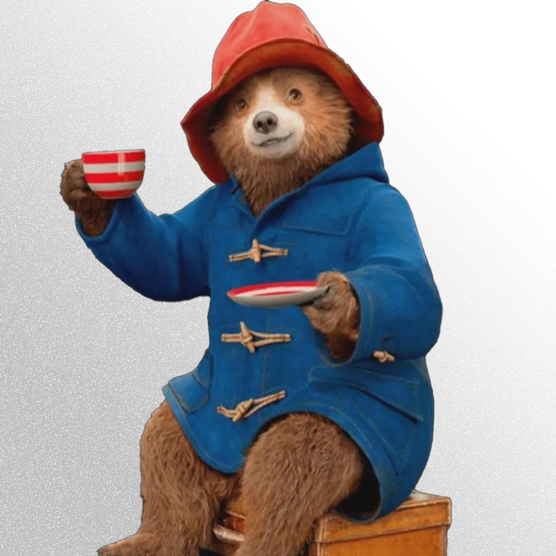 Paddington bear film coat replica