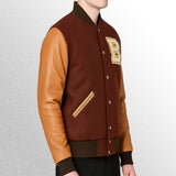 Hotline miami letterman jacket side pose