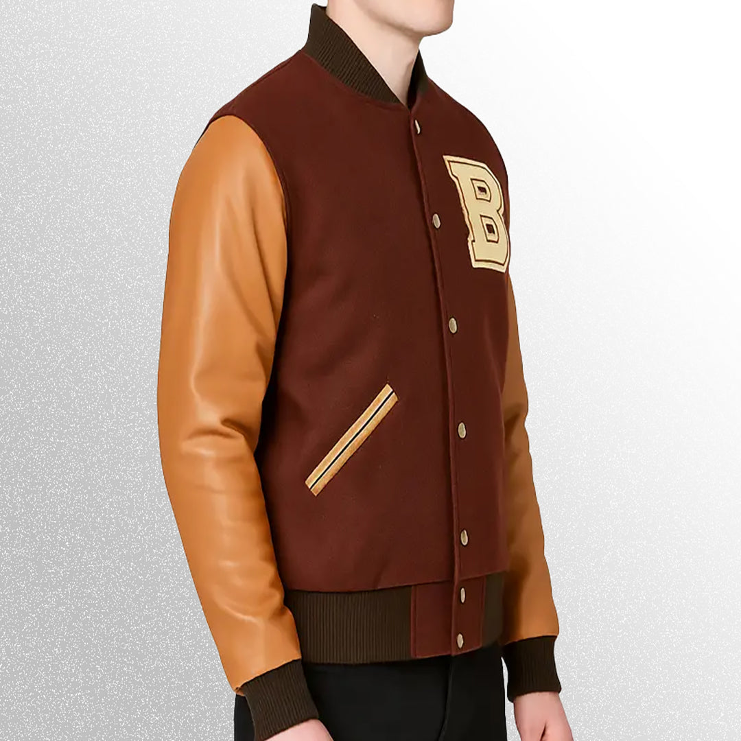 Hotline miami letterman jacket side pose