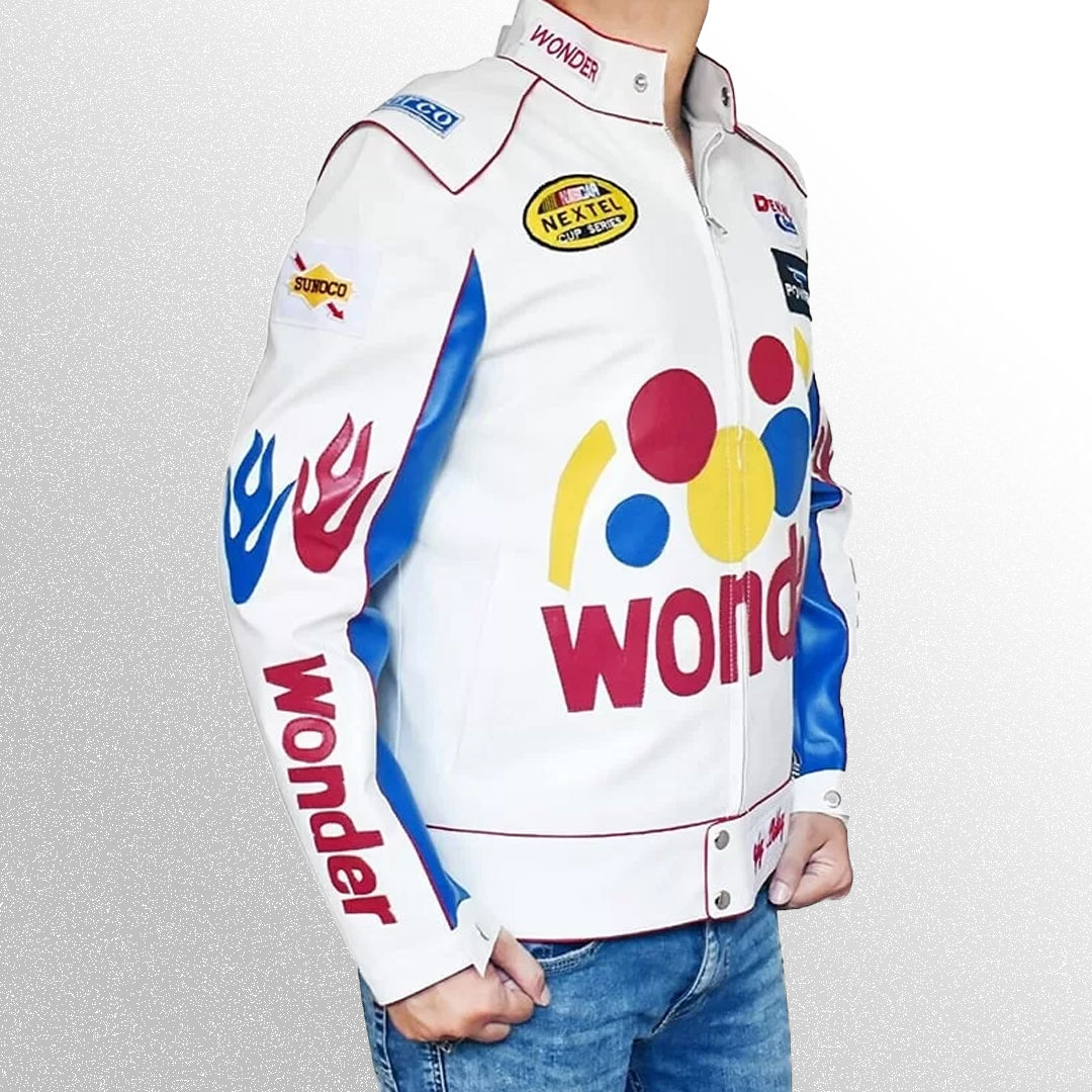 Ricky Bobby Wonder Bread Racing Jacket