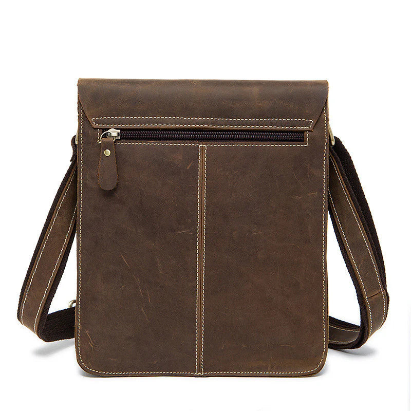 Men‘s Genuine Leather Shoulder Bag