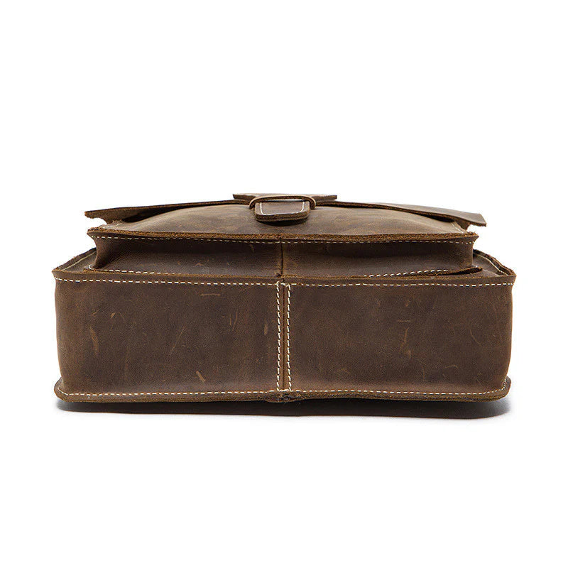 Men‘s Genuine Leather Shoulder Bag