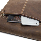 Men‘s Genuine Leather Shoulder Bag