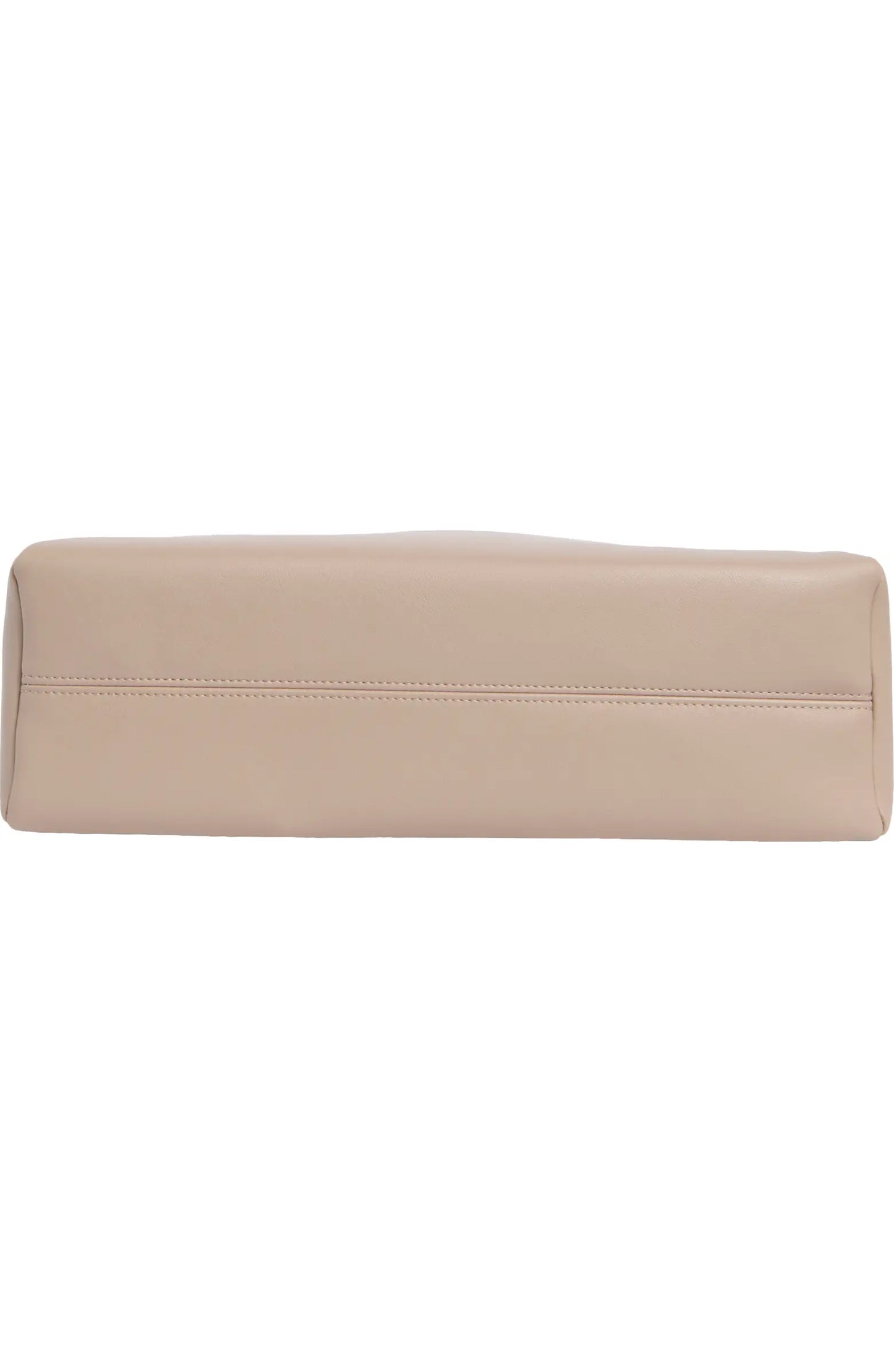 Row Symmetric Black Tote Bag