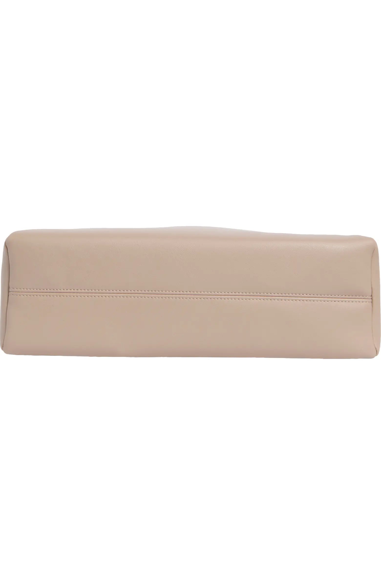 Row Symmetric Black Tote Bag