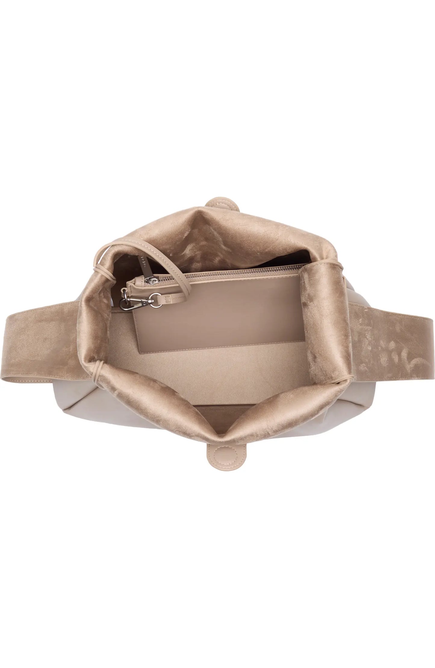 Row Symmetric Black Tote Bag