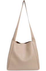 Row Symmetric Black Tote Bag