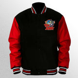 Tom and Jerry Cartoon Varsity Jacket