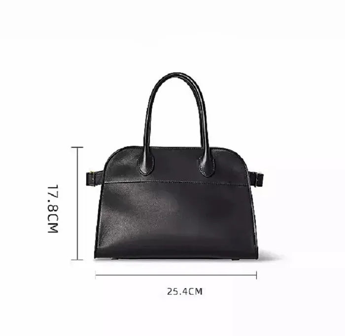 Margaux Leather Tote Leather Bag