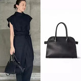 Margaux Leather Tote Leather Bag
