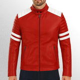 Fight club tyler durden leather jacket