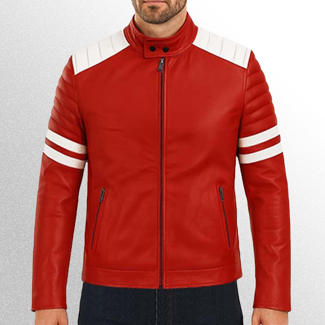 Fight club tyler durden leather jacket