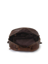 Vintage Brown Premium Leather Backpack