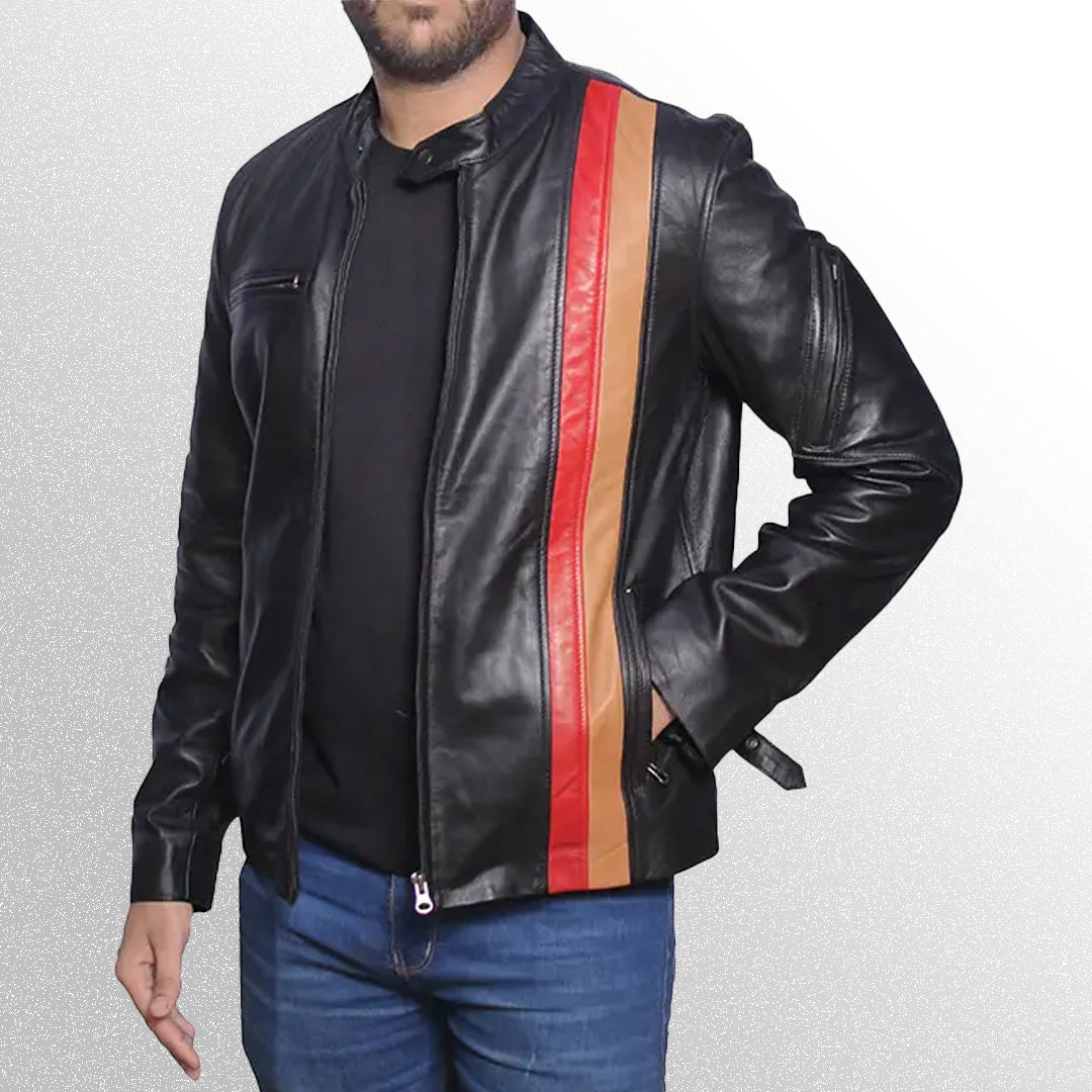 Cyclops leather jacket