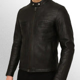 17 again Zac Efron leather jacket